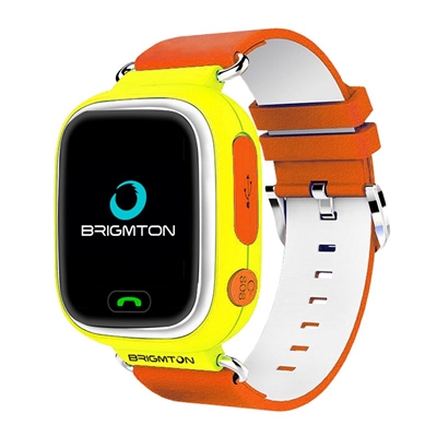 Brigmton Bwatch Kids Smartwatch Gps Naranja